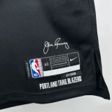 Trail Blazers AYTON #2 Black City Edition 1:1 Quality NBA Jersey 24/25