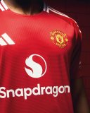 Manchester United  Home  Player 1:1 Quality Soccer Jersey 24/25