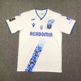 Auxerre Home Fans 1:1 Quality Soccer Jersey 24/25