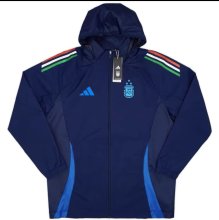24/25  Argentina  Blue Windbreaker