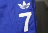 Manchester United Blue Clover Retro Jacket Tracksuit 1:1 Quality 24/25