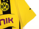 Dortmund Home Fans 1:1 Quality Retro Soccer Jersey 2012/2013