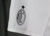 AC Milan Away White Player 1:1 Quality Shorts 24/25