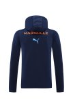 Marseille Jacket Tracksuit Blue Hoodie 1:1 Quality 24/25