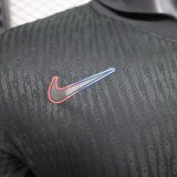 Barcelona  Away Long Sleeved  PLayer  1:1 Quality Soccer Jersey 24/25