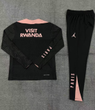 Paris Kids Black Player 1:1 Quality Training Jersey 24/25