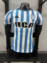 Racing Club Home Player 1:1 Quality Soccer Jersey 24/25 Racing Club Home Player 1:1 Quality Soccer Jersey 24/25