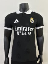 Real Madrid  Special Edition Black  Player 1:1 Quality Soccer Jersey 24/25