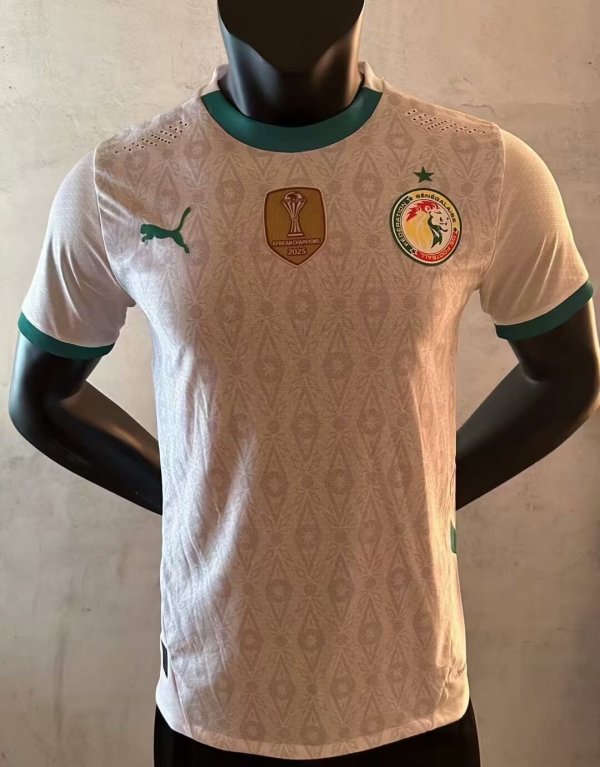 Senegal Home Player 1:1 Quality Soccer Jersey 24/25