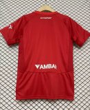 Real Zaragoza Away Red Fans 1:1 Quality Soccer Jersey 24/25