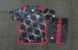 24/25  FlamengoThird Kids 1:1 Soccer Jersey