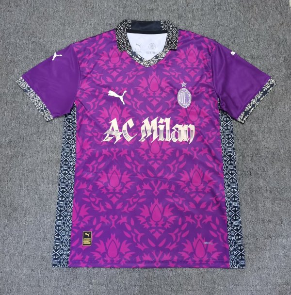 AC Milan Special Edition Fans 1:1 Quality Soccer Jersey 25/26