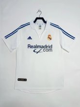 Real Madrid Home Fans 1:1 Quality Soccer Jersey 2001/2002