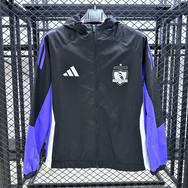 Colo Colo Hooded Windbreaker 25/26