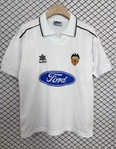 Valencia Home Fans Retro 1:1 Quality Soccer Jersey 1996/1997 Valencia Home Fans Retro 1:1 Quality Soccer Jersey 1996/1997