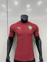 Morocco Red Training Clothes Player 1:1 Quality Soccer Jersey 25/26 Morocco Red Training Clothes Player 1:1 Quality Soccer Jersey 25/26