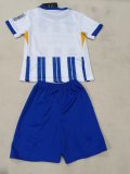Brighton  Home  Kids Kits 1:1 Quality Soccer Jersey 24/25