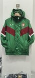 24/25 Portugal  Green  Windbreaker