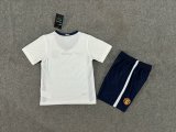 Manchester United Third Kids Kits Retro 1:1  Quality Soccer Jersey 2008/2009