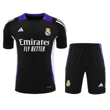 Real Madrid  Black 1:1 Quality Training （A-Set）24/25