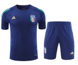 Italy Training Suit Blue 1:1 Quality Training Jersey 24/25