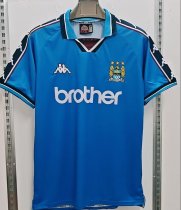 1997/1998 Manchester City Home Fans 1:1 Retro Soccer Jersey 1997/1998 Manchester City Home Fans 1:1 Retro Soccer Jersey