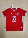 Cruz Azul Third Red Fans 1:1 Quality Soccer Jersey 24/25