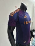 LA Galaxy Away Player 1:1 Quality Soccer Jersey 25/26