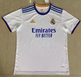 Real Madrid Home Retro  1:1 Quality Soccer Jersey 2021/2022