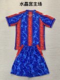Crystal Palace Home Adult Kits 1:1  Quality  Soccer Jersey 24/25（成人套装）