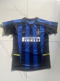 2002/2003 Inter Milan Home  Fans 1:1 Quality Retro Soccer Jersey
