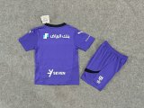 24/25  Al Hilal SFC  Third Kids 1:1 Quality Soccer Jersey