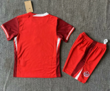 Canada Home  1:1 Kids Soccer Jersey 24/25