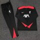 Liverpool  Black  And Red Fans Version 1:1 Quality Training Jersey 24/25