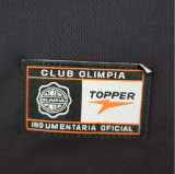 Club Olimpia Away Black Fans 1:1 Soccer Jersey 2002