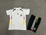 Germany  Home Kids Retro 1:1 Quality Soccer Jersey 2006