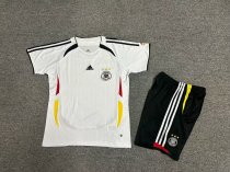 Germany  Home Kids Retro 1:1 Quality Soccer Jersey 2006