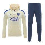 Inter Milan Hooded Long Sleeved  1:1 Training suit 24/25