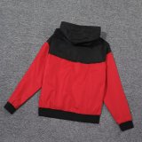 AC Milan Red Light Panel Windbreaker 24/25