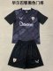 Bilbao Goalkeeper Black Kids Kits 1:1 Quality  Soccer Jersey 24/25
