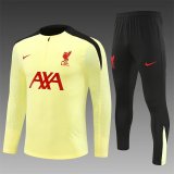24/25  Liverpool Lake Yellow Version Player 1:1 Quality Training Jersey