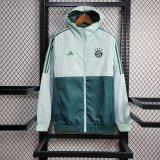 2024 Bayern Munich Blue Windbreaker