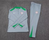 Nigeria Grey 1:1 Quality Training Jersey 25/26