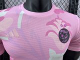 Algeria Pink  Player 1:1 Quality Soccer Jersey 24/25