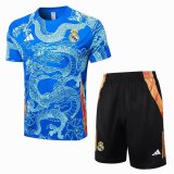 Real Madrid  Blue 1:1 Quality Training （A-Set）24/25
