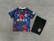 Rangers Third Kids KIits 1:1 Soccer Jersey 24/25