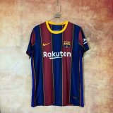 Barcelona Home Fans 1:1 Quality Retro Soccer Jersey 2020/2021