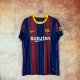Barcelona Home Fans 1:1 Quality Retro Soccer Jersey 2020/2021