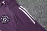 Manchester United Purple 1:1 Quality Training Jersey 25/26