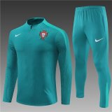 Portugal Training Green Player 1:1 Quality Training Jersey 24/25